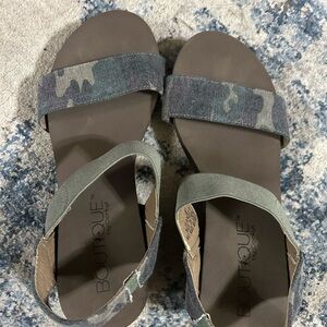 Corkys Boutique Camouflage Sandals